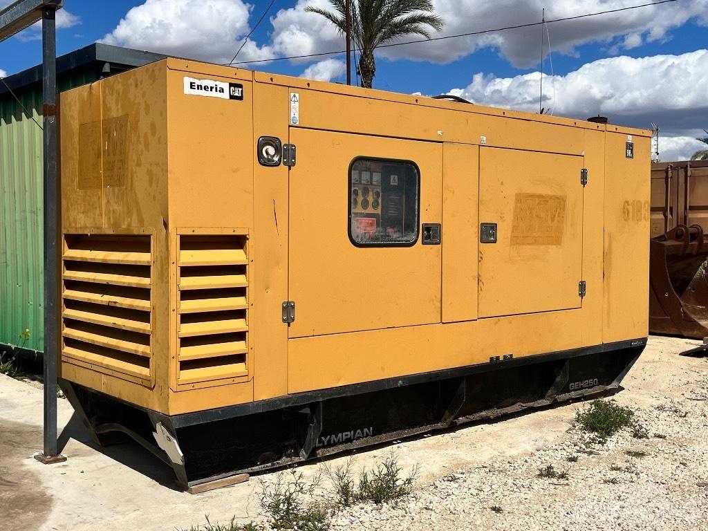 CAT GEH 250 Dizelski agregati