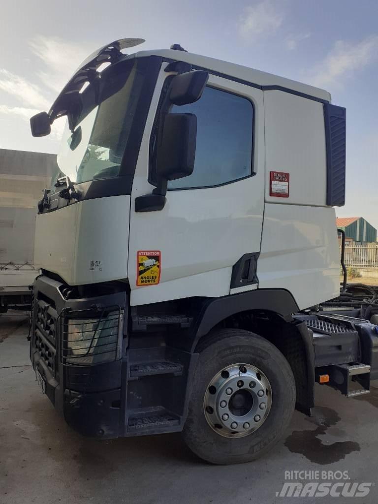 Renault C430 Vlačilci