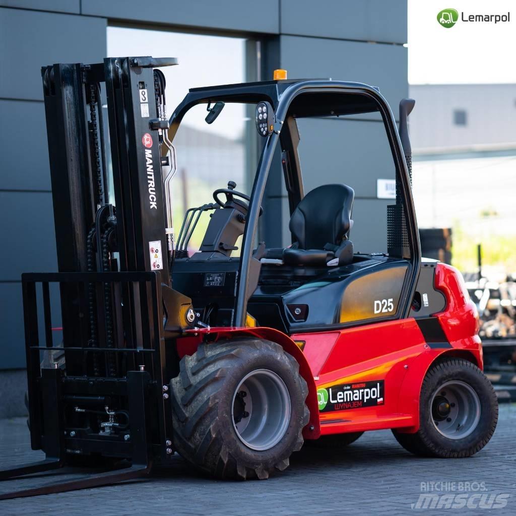 Manitou MI 30 D Plinski viličarji