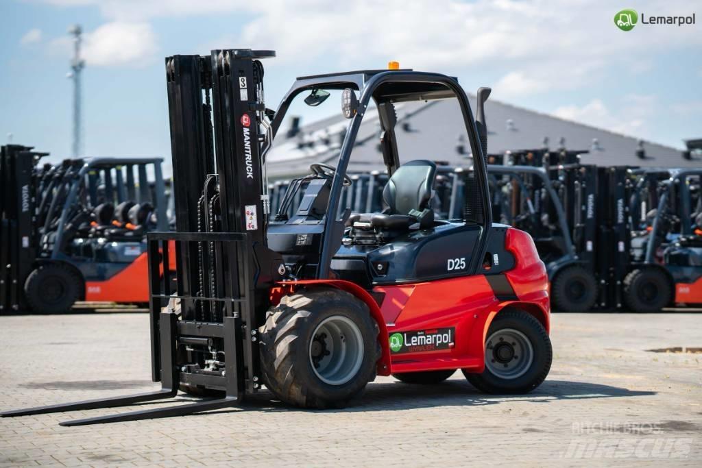 Manitou MI 30 D Plinski viličarji