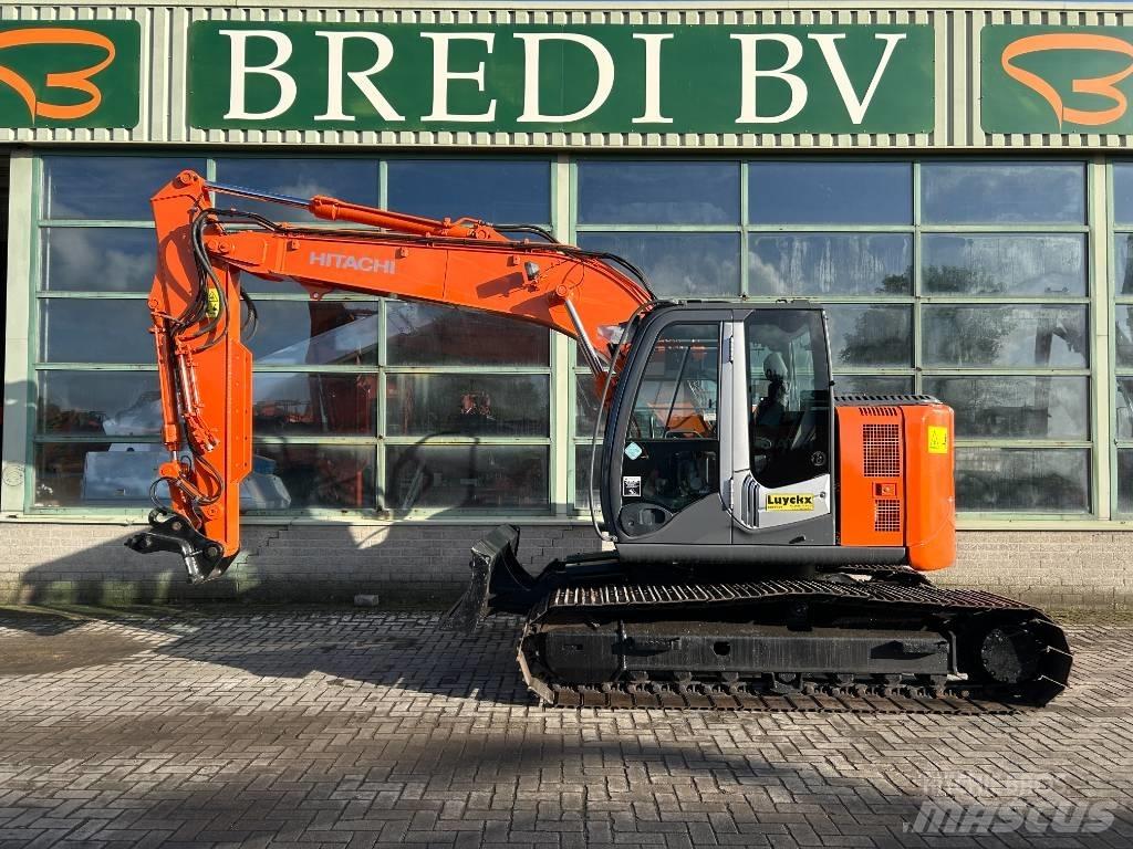 Hitachi ZX 135 US-3 Bagri goseničarji