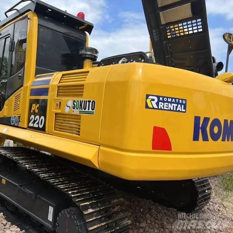 Komatsu PC 220 Bagri goseničarji