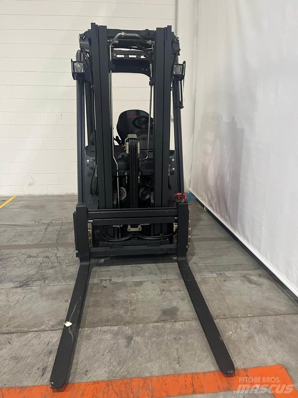 Linde E16C Električni viličarji