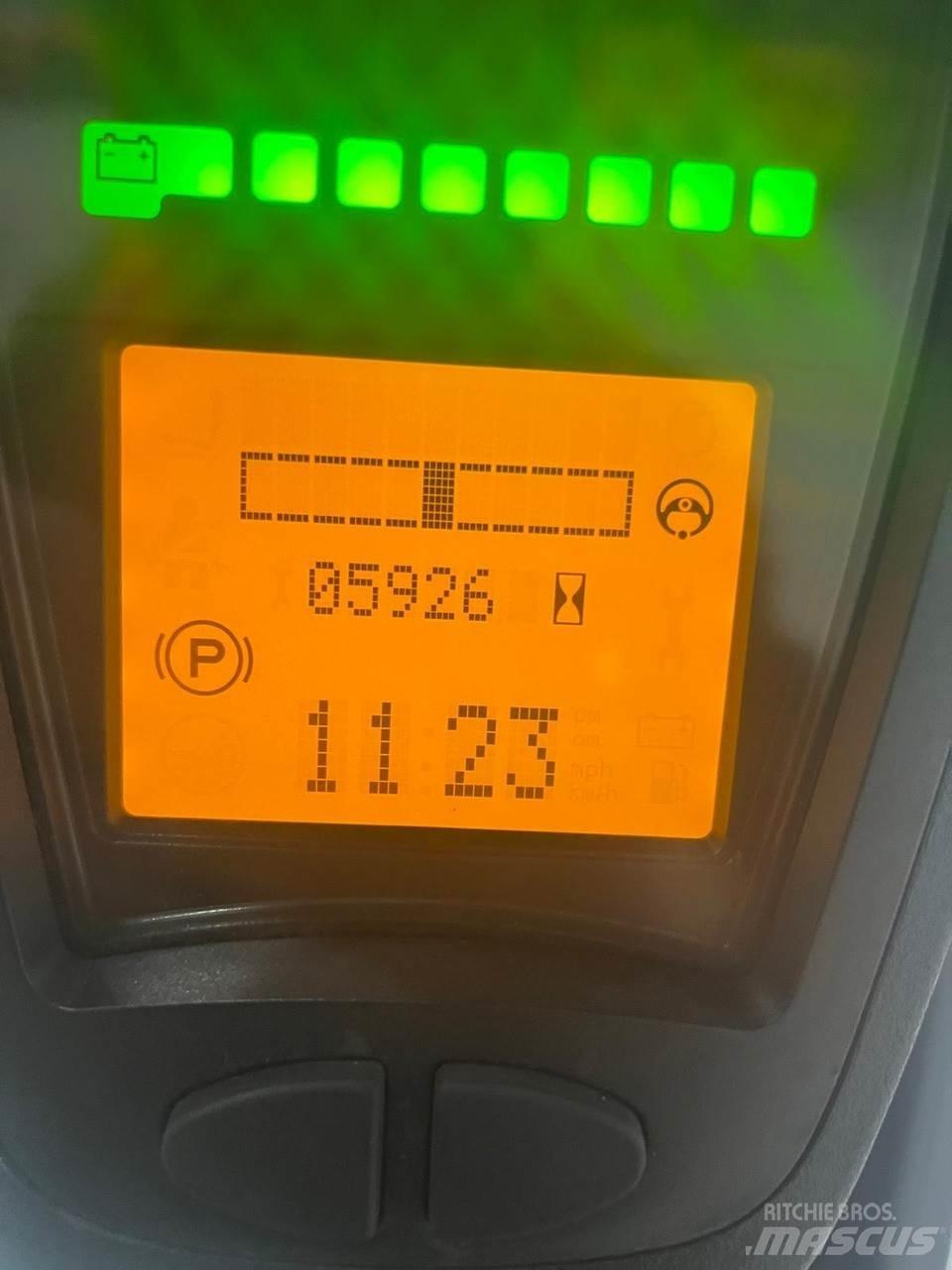 Linde E16C Električni viličarji