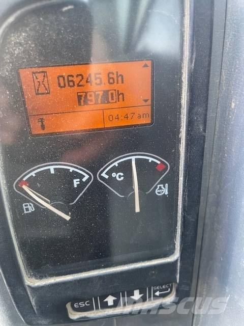 Volvo ECR 88 2013 Midi bagri 7t – 12t