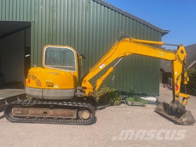 Volvo ECR 88 2013 Midi bagri 7t – 12t