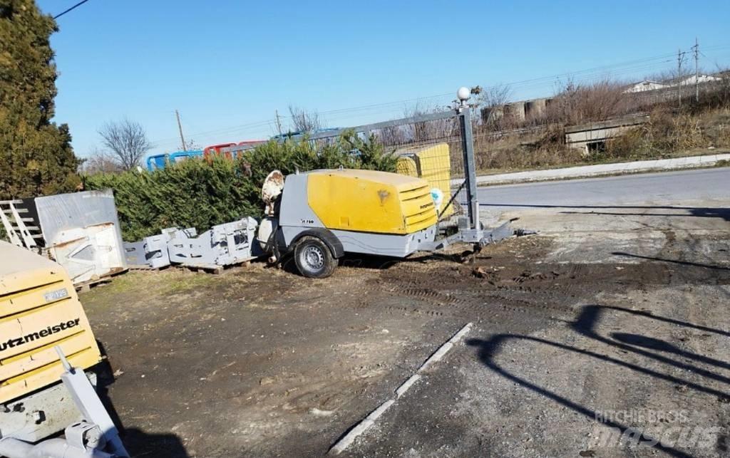 Putzmeister 760 Estrih črpalke
