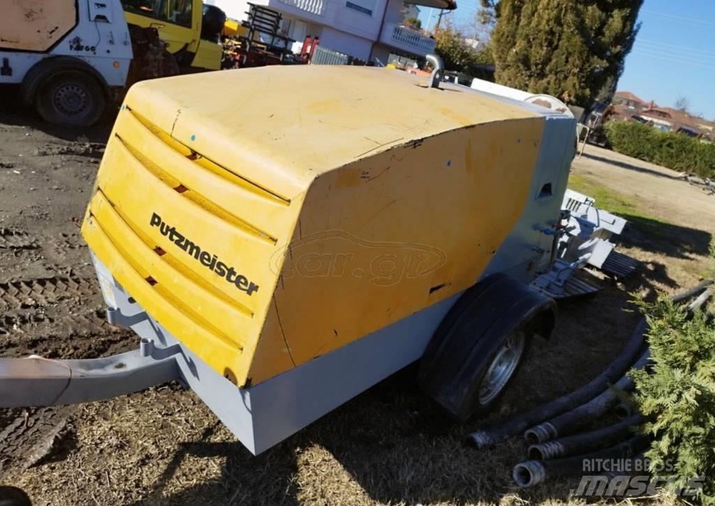 Putzmeister 760 Estrih črpalke