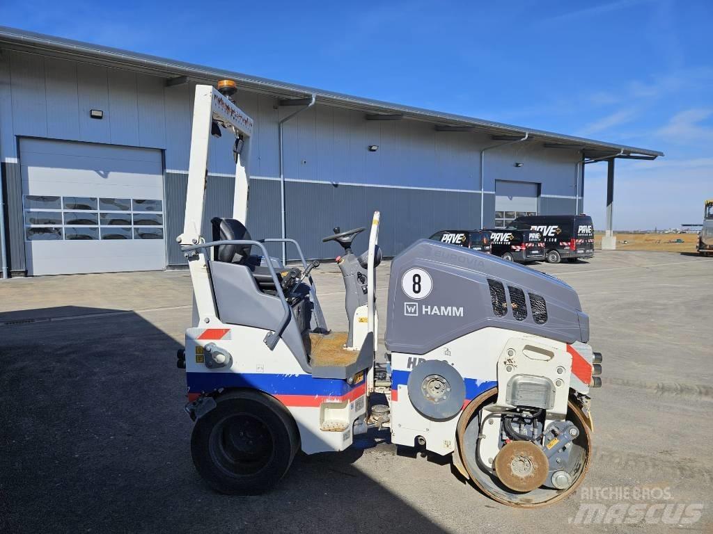 Hamm HD 10i VT Kombinirani valjarji
