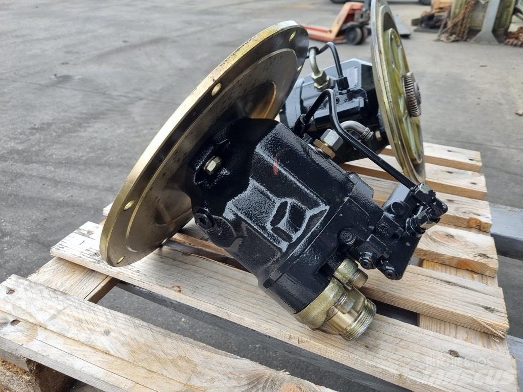 Rexroth A10V 045 Hidravlika