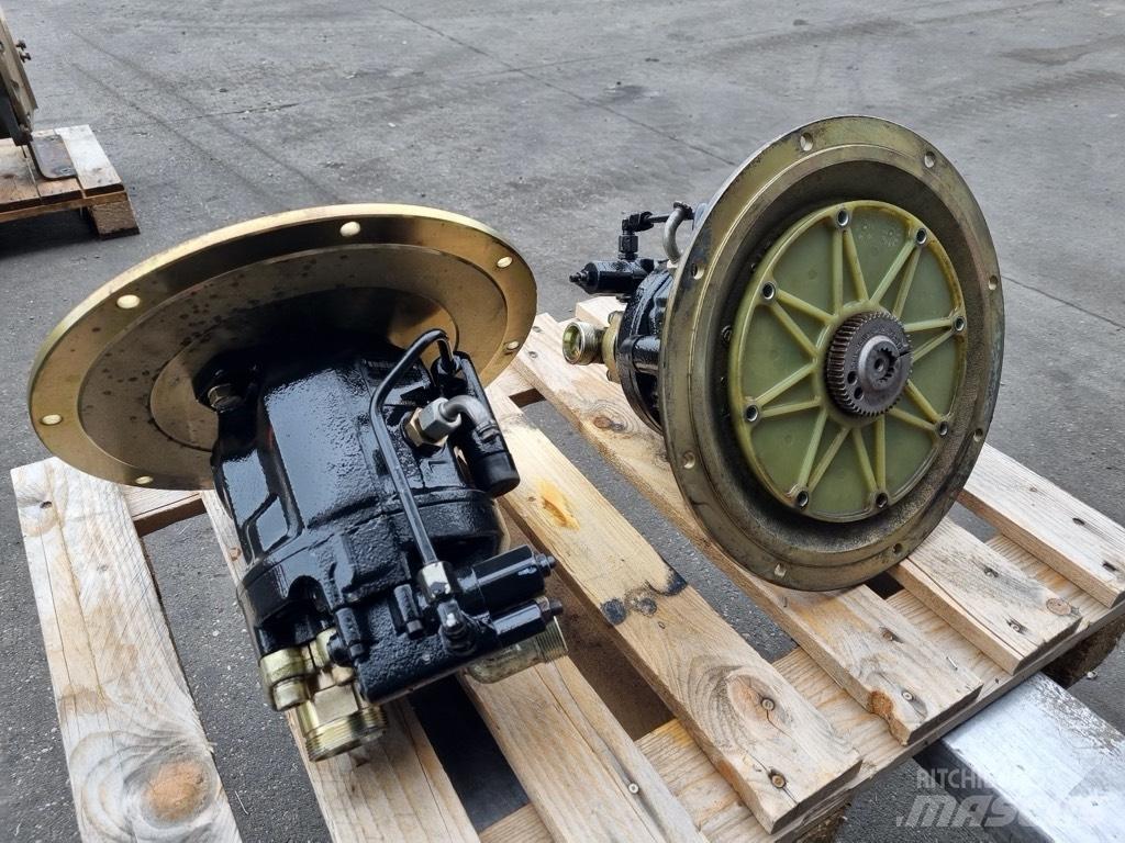 Rexroth A10V 045 Hidravlika