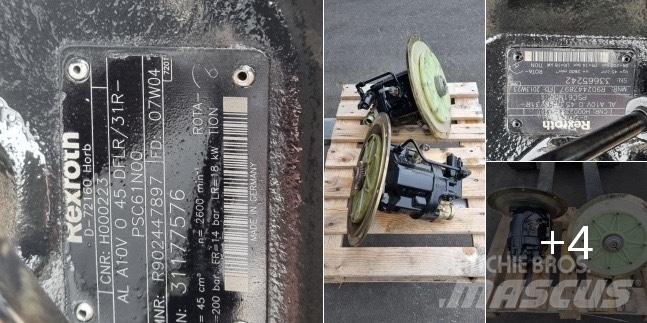 Rexroth A10V 045 Hidravlika