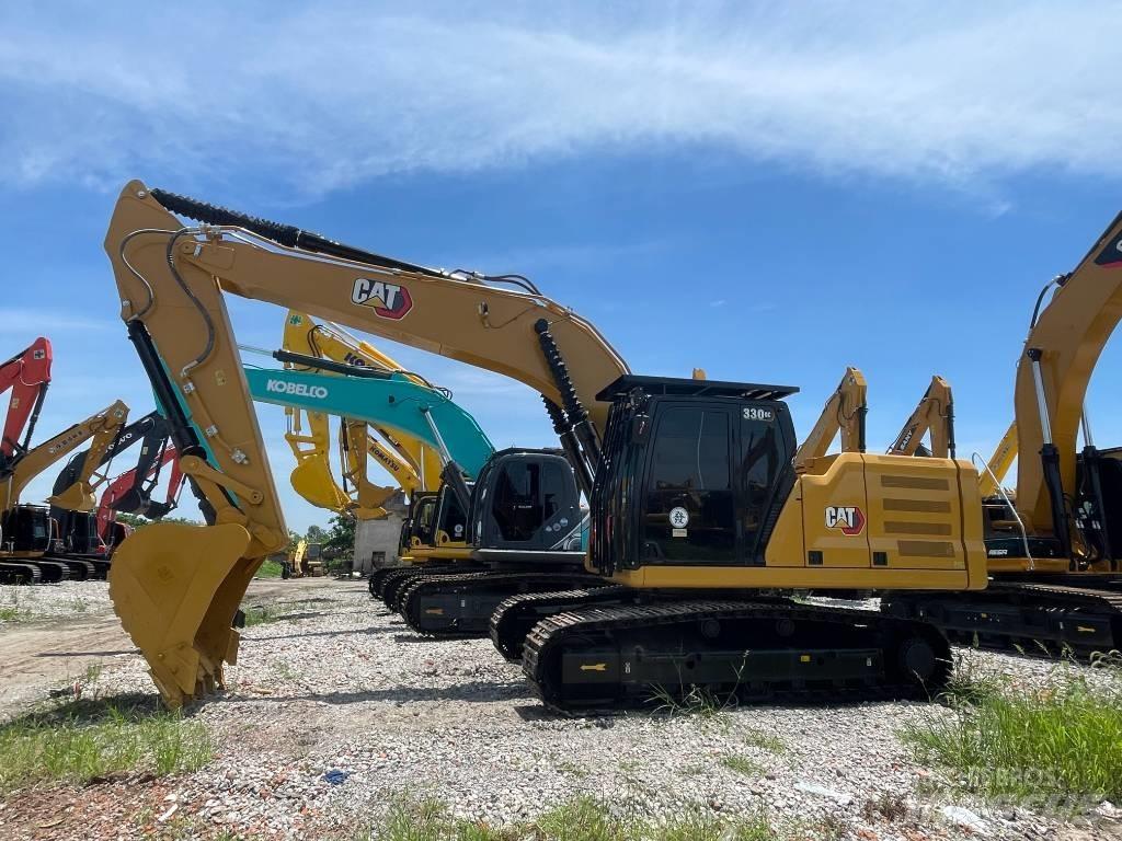 CAT 330GC Bagri goseničarji