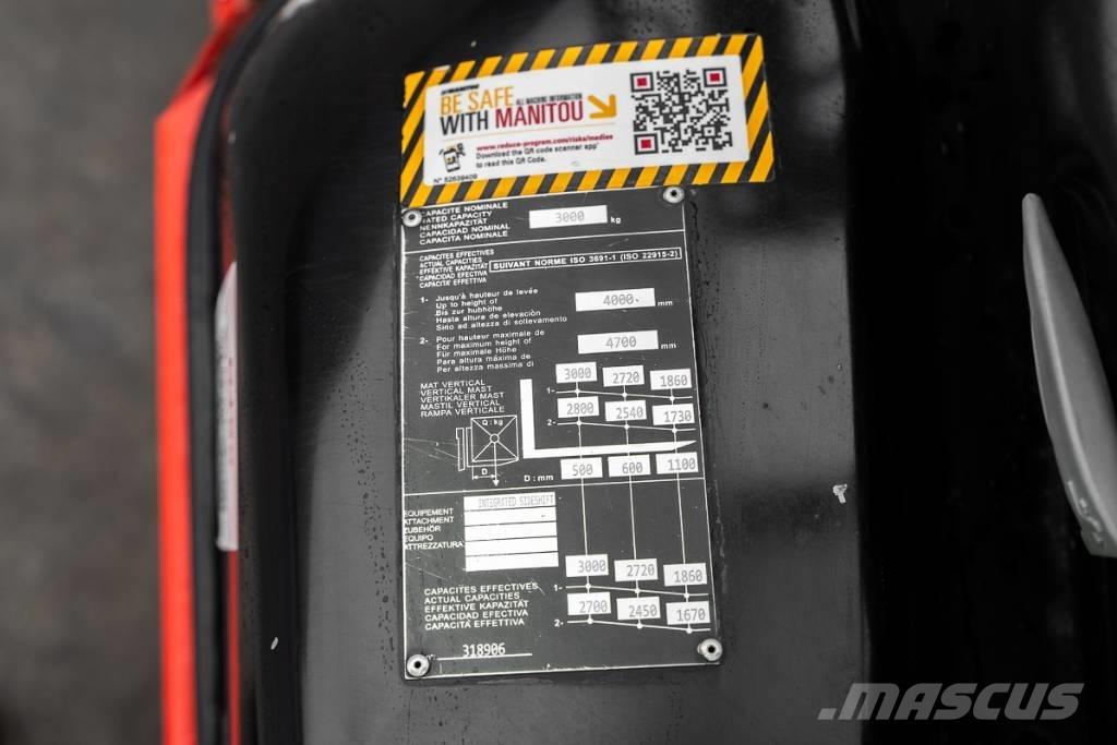 Manitou MI 30 D Dizelski viličarji