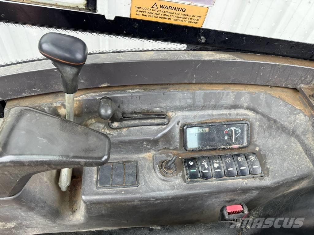Volvo EC 18 C Mini bagri <7t