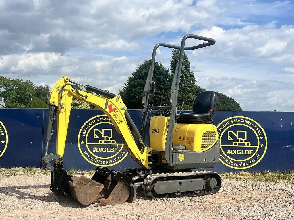 Wacker Neuson 803 Posebni bagri