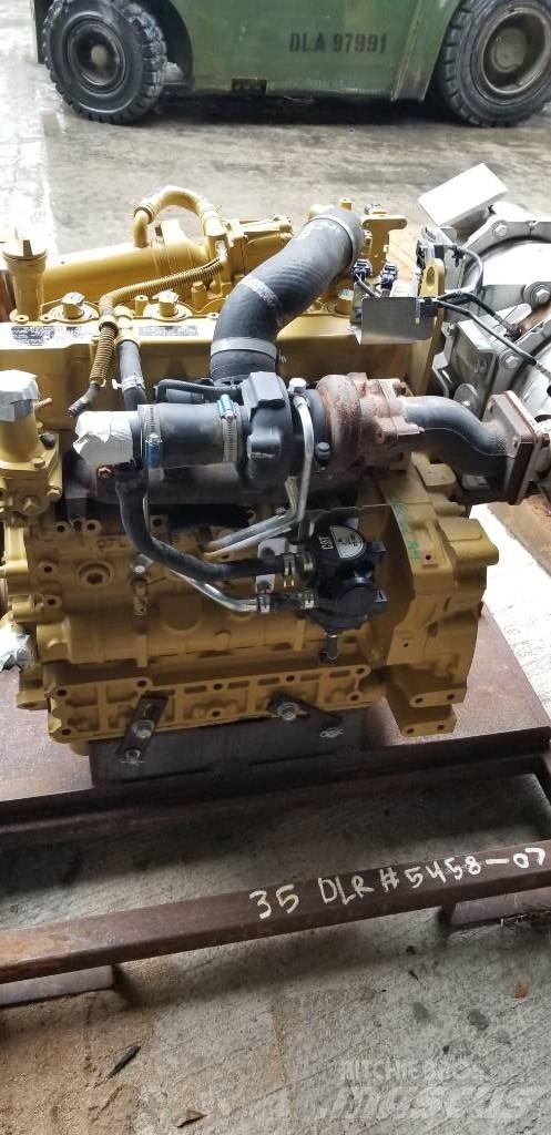 CAT C3.4 Motorji