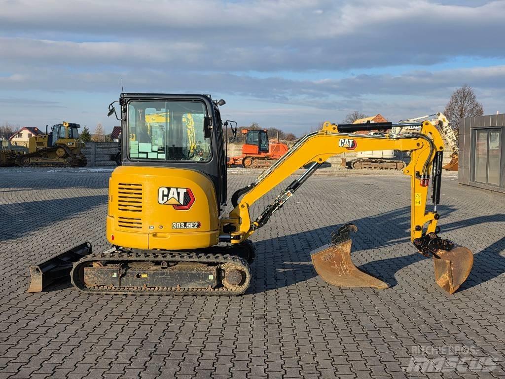 CAT 303.5 E CR 2 Mini bagri <7t