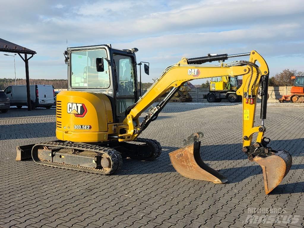 CAT 303.5 E CR 2 Mini bagri <7t
