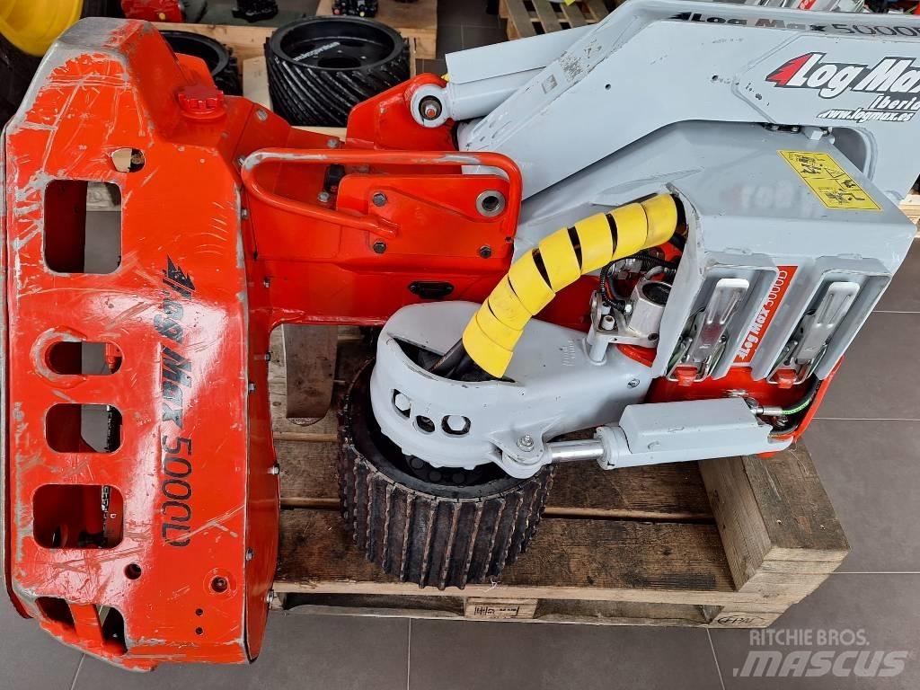 Log Max 5000 D Glave za kombajne