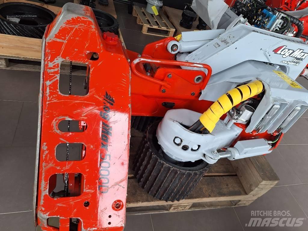 Log Max 5000 D Glave za kombajne