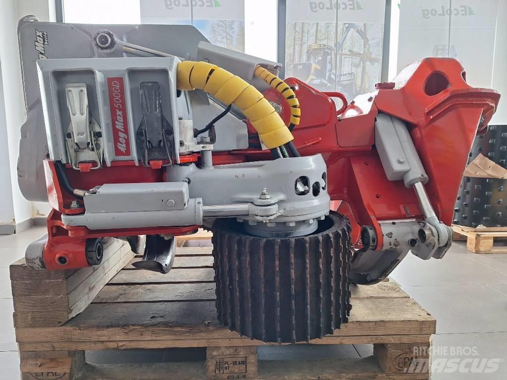Log Max 5000 D Glave za kombajne