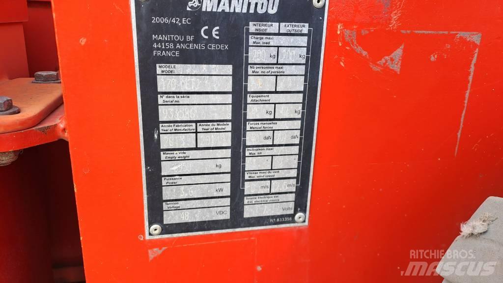 Manitou 170AETJ-L Zglobne dvižne ploščadi