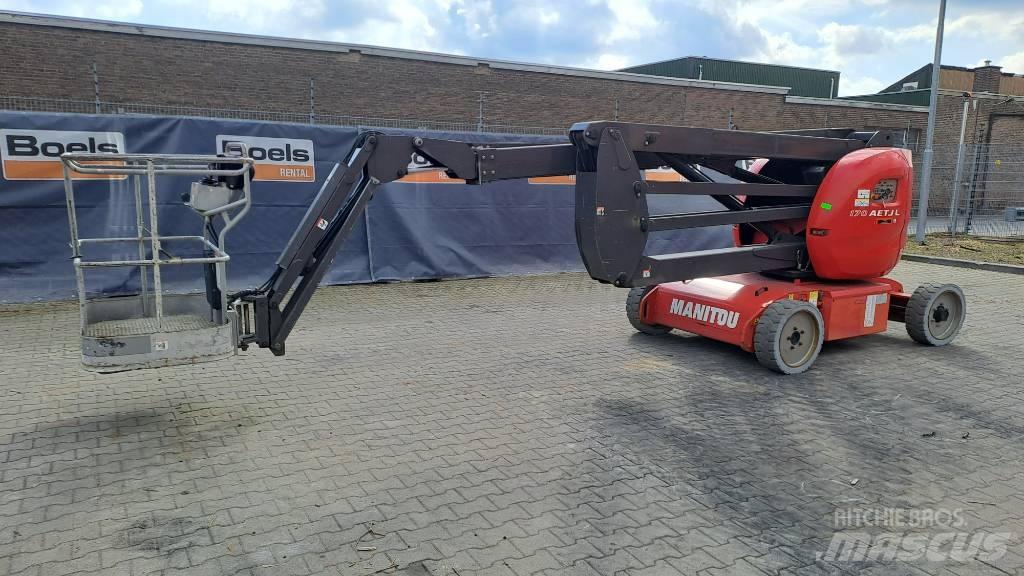 Manitou 170AETJ-L Zglobne dvižne ploščadi