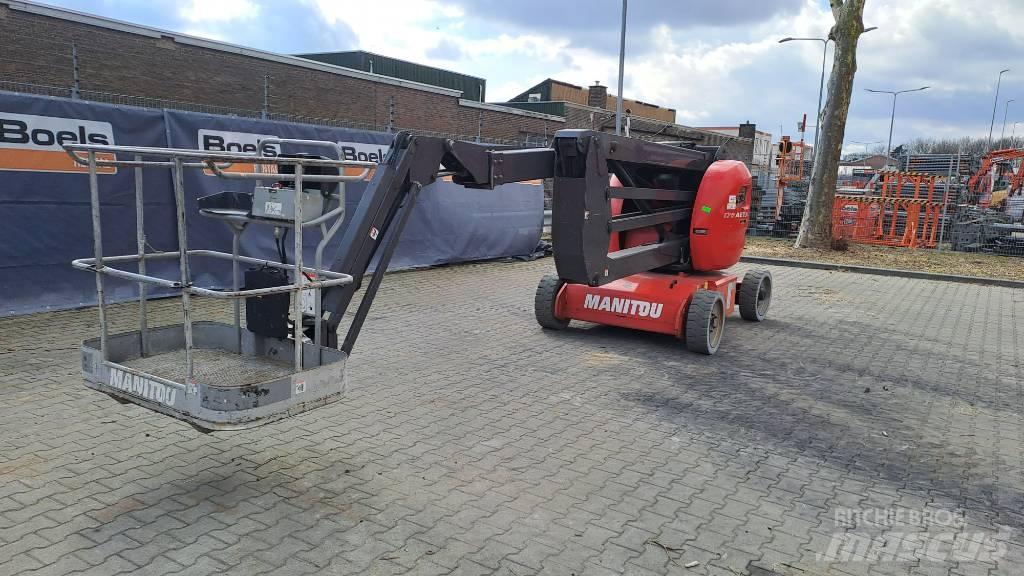 Manitou 170AETJ-L Zglobne dvižne ploščadi