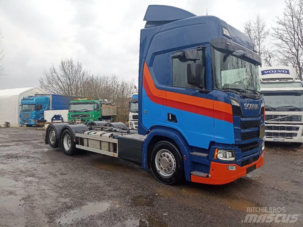 Scania R520 Tovornjaki-šasije
