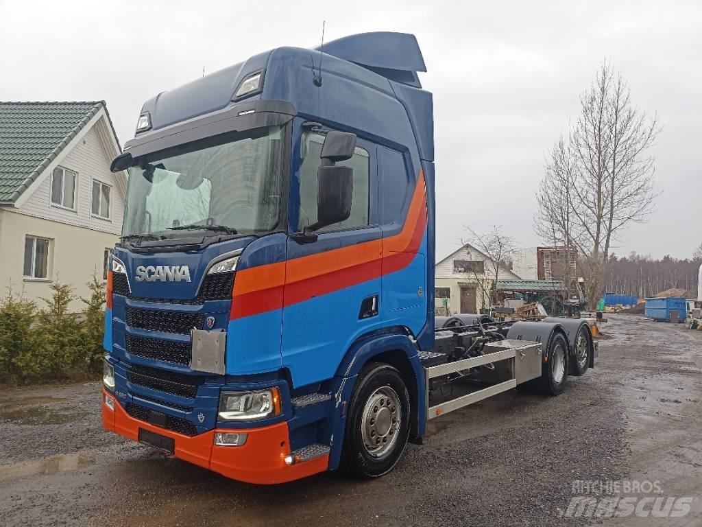 Scania R520 Tovornjaki-šasije