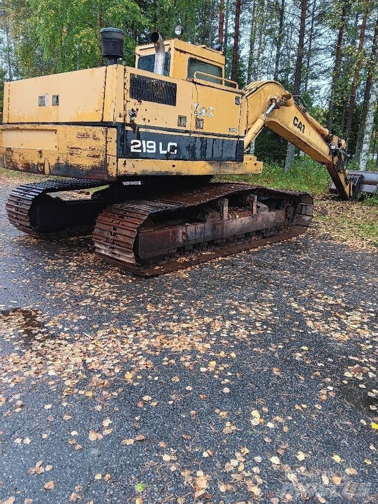 CAT 219 LC Bagri goseničarji