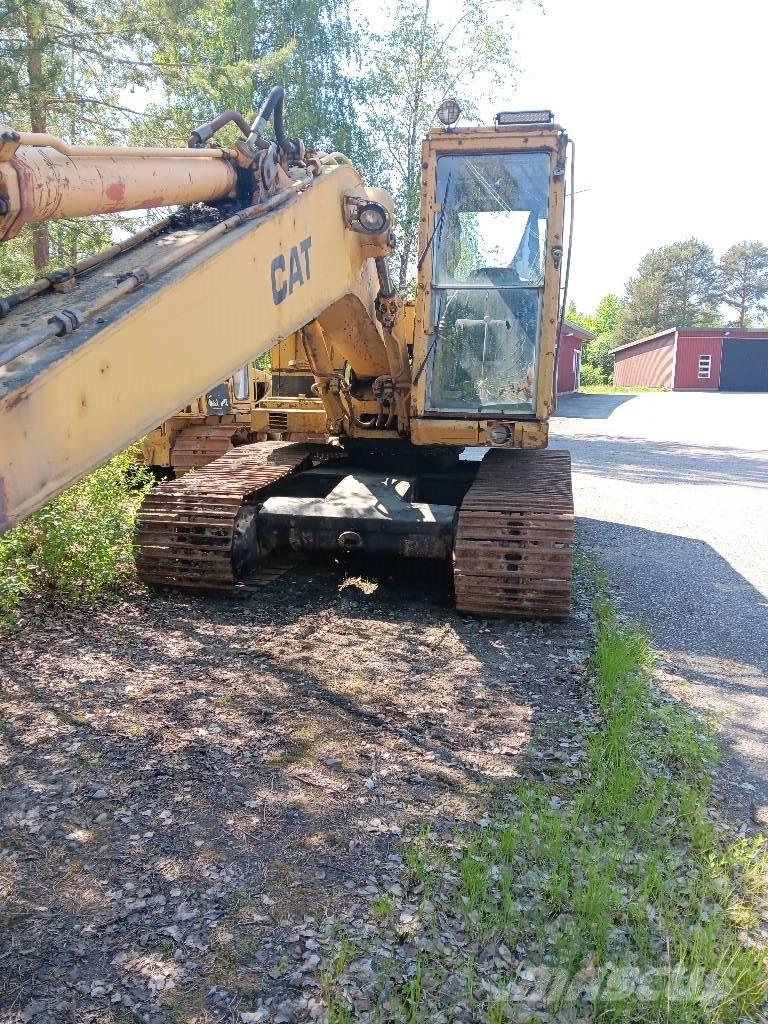 CAT 219 LC Bagri goseničarji