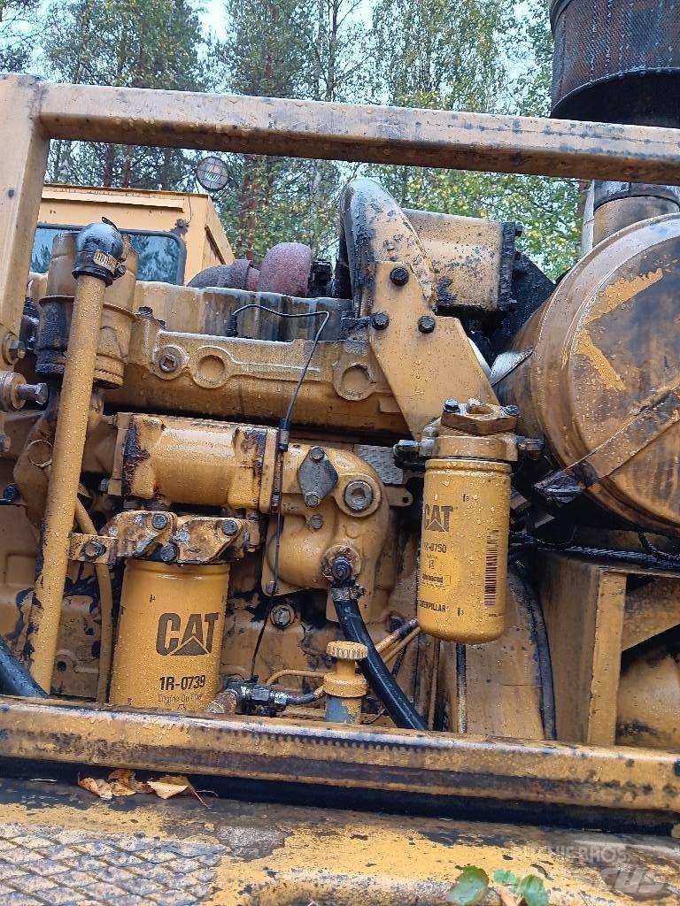 CAT 219 LC Bagri goseničarji