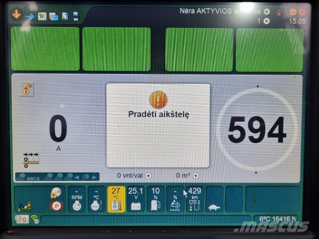 John Deere 1170 G Harvesterji