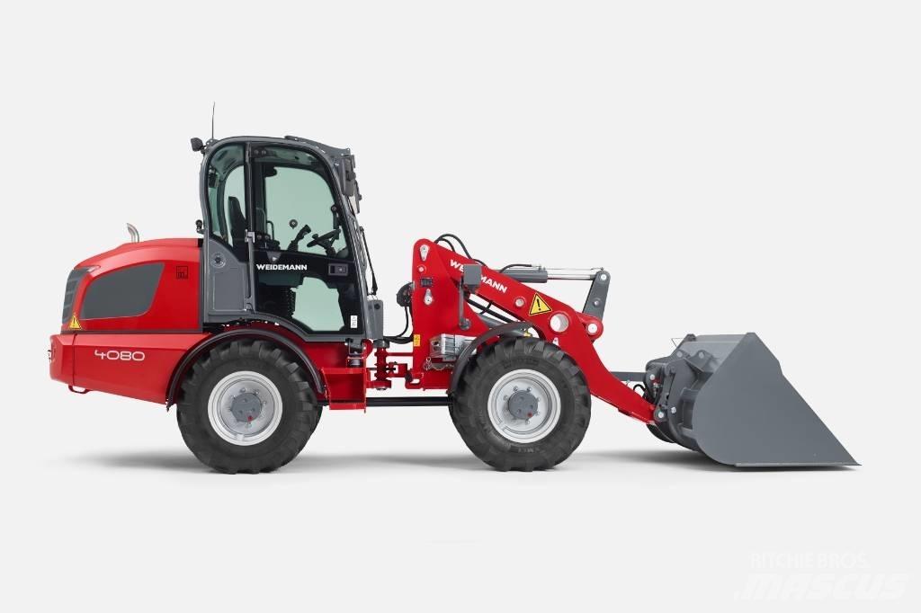 Weidemann 4080 Kolesni nakladalci