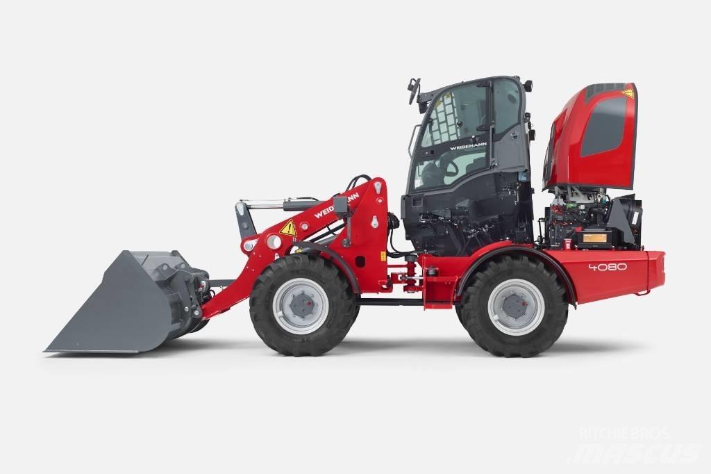 Weidemann 4080 Kolesni nakladalci