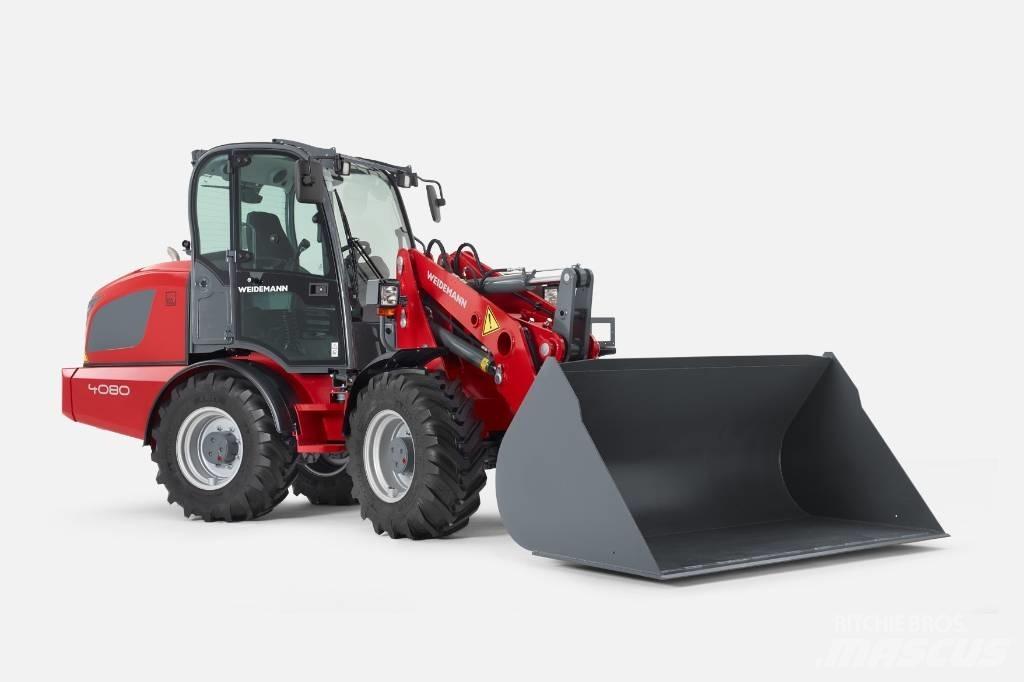 Weidemann 4080 Kolesni nakladalci