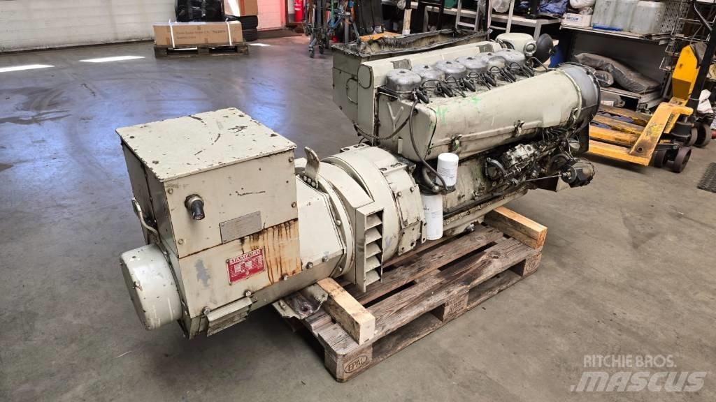 Deutz 55 KVA Dizelski agregati