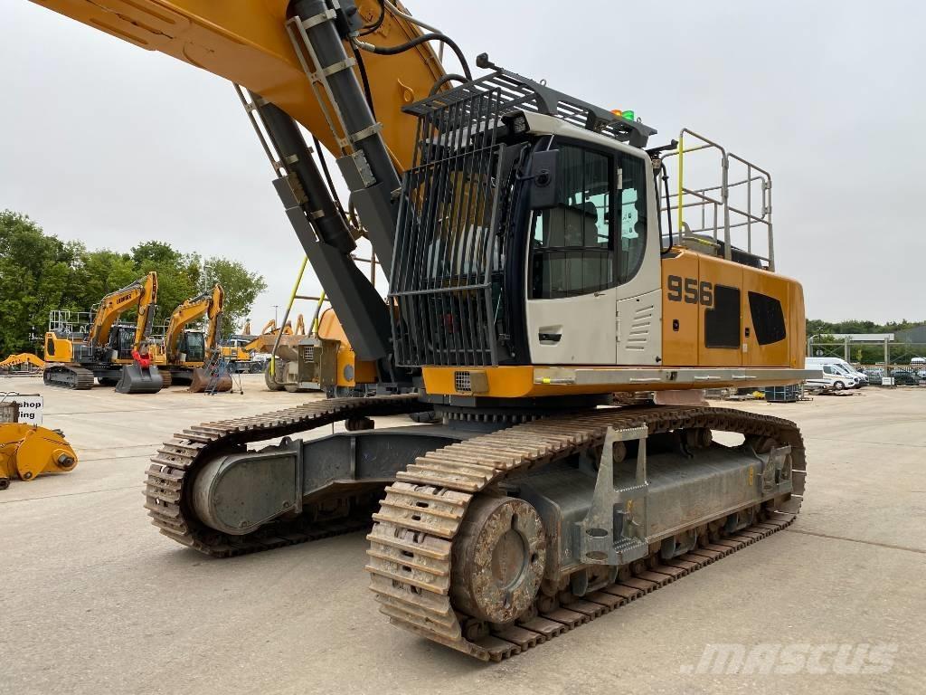 Liebherr R 956 HD Bagri goseničarji