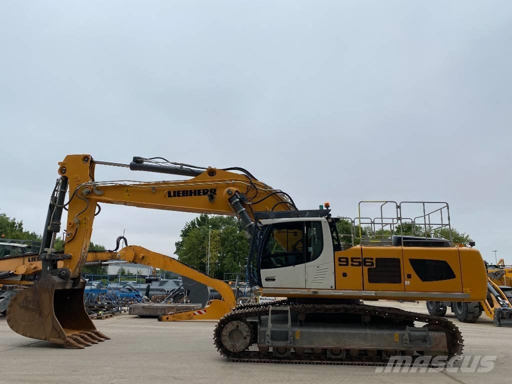 Liebherr R 956 HD Bagri goseničarji