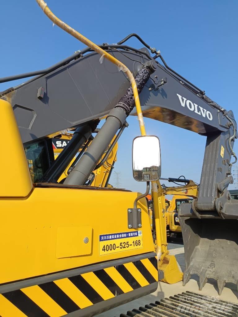 Volvo EC 480 D L Bagri goseničarji
