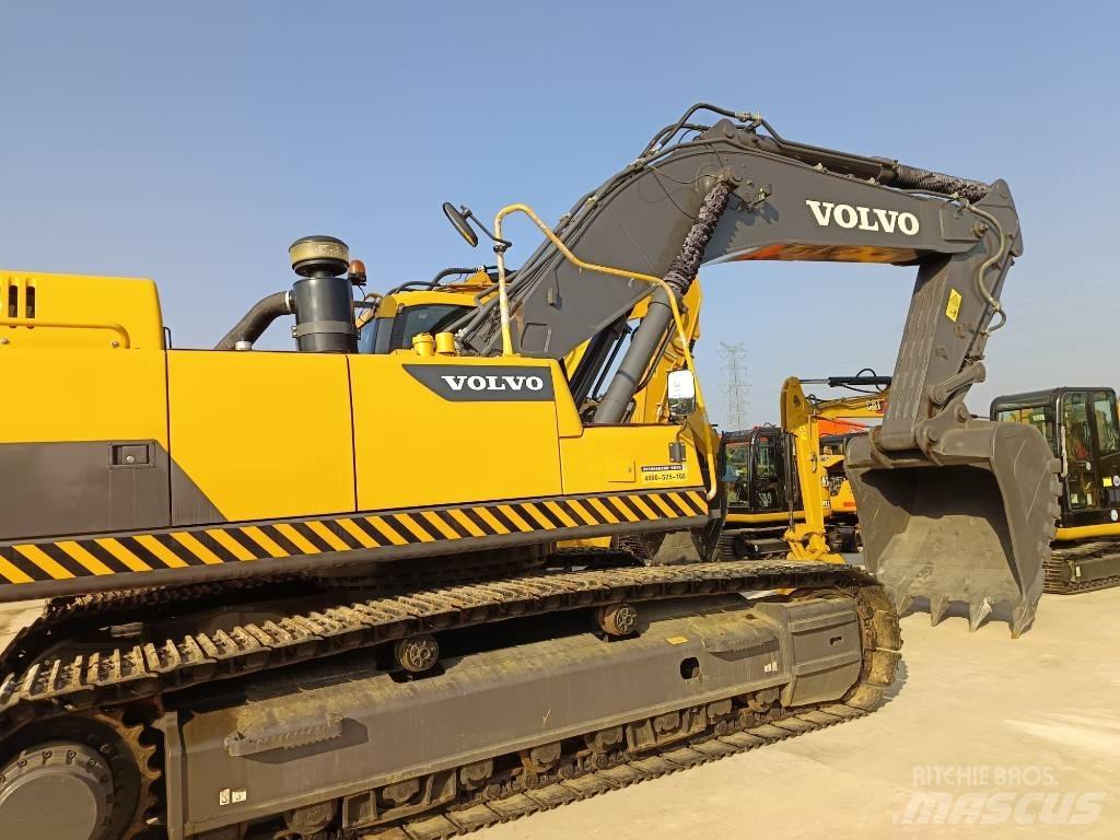 Volvo EC 480 D L Bagri goseničarji