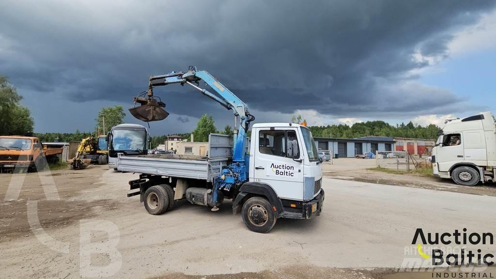 Mercedes-Benz 817 Kiper tovornjaki