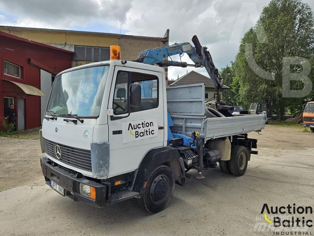 Mercedes-Benz 817 Kiper tovornjaki
