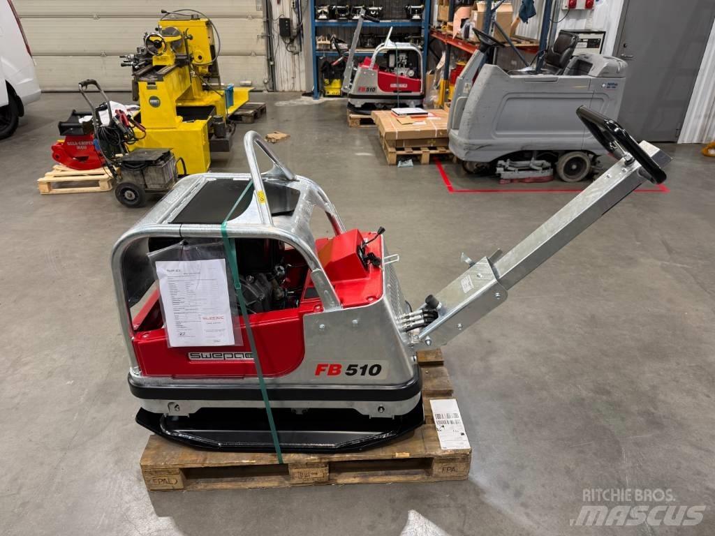 Swepac FB 510 Vibro plošče
