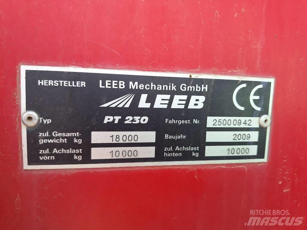 Horsch Leeb PT 230 Samohodne škropilnice