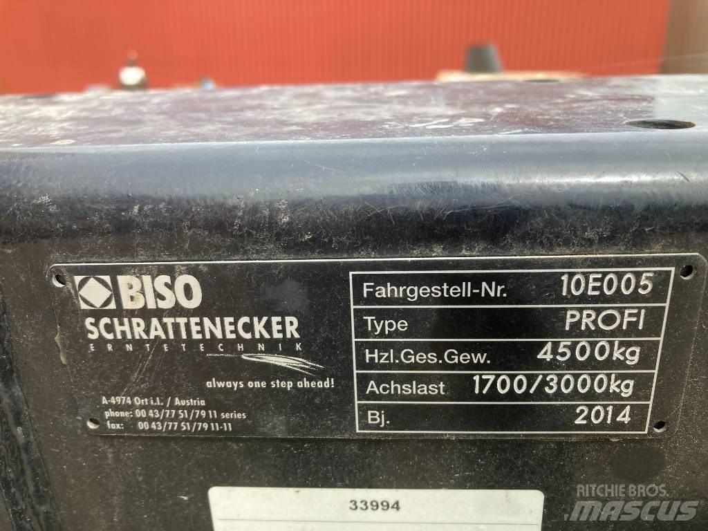 Honey Bee 4040 Rezalne glave za kombajne