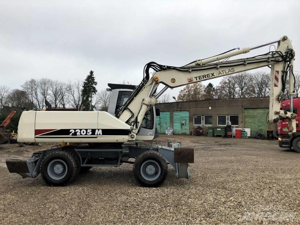 Terex 2205M Bagri na kolesih