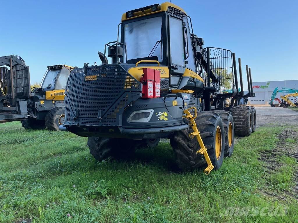 Ponsse Buffalo 8W Forwarderji
